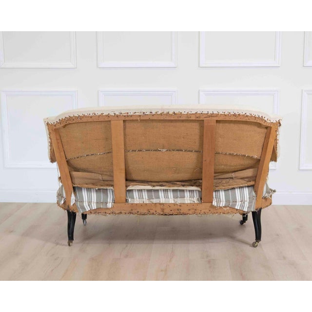 19th Century 19th Century French arch top sofa, Ready to Upholster For Sale - Image 5 of 6