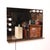 Vintage Bathroom Mirror with Lights, 1960s For Sale - Image 10 of 18