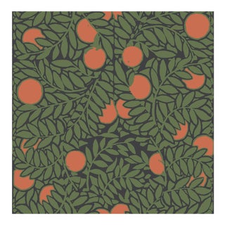 Mitchell Black Home Orange Grove Forest Wallpaper For Sale