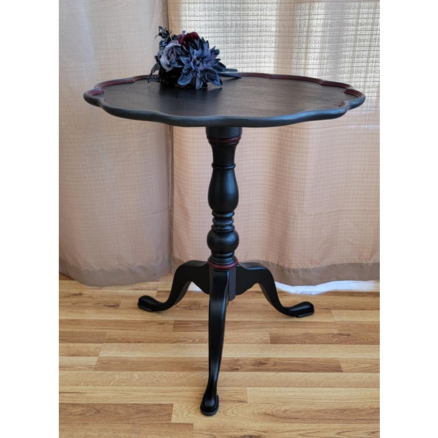 Early 1900 Reimagined Accent Table Occasional Table For Sale - Image 15 of 18