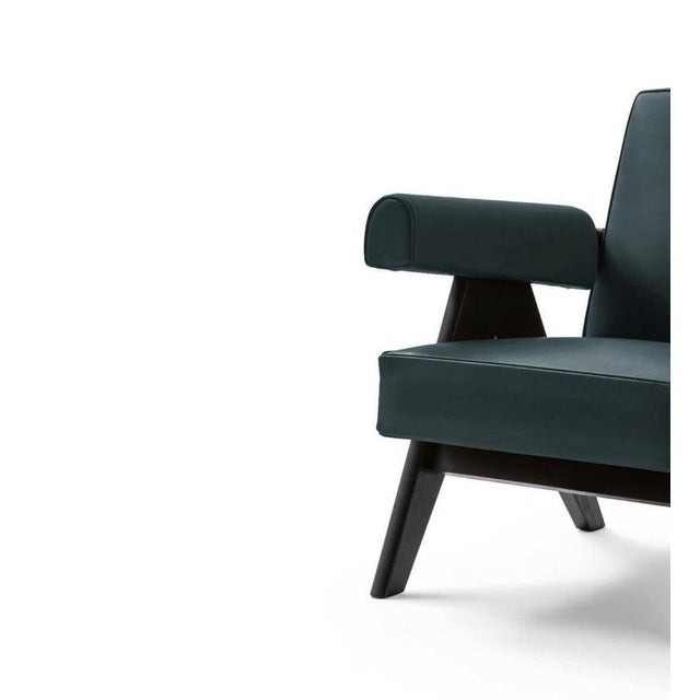 Not Yet Made - Made To Order Tribute to Pierre Jeanneret Capitol Complex Chair from Cassina For Sale - Image 5 of 10