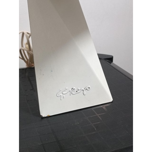 Vintage Table Lamp by G. Grego, 1960s For Sale - Image 6 of 9