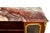 French Louis XV Style Kingwood Marble Top Bibliotheque Cabinet For Sale - Image 10 of 18