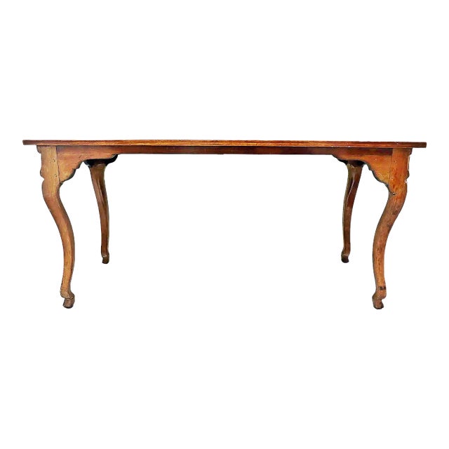 Italian Country Style Sofa Table Chairish