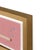 DESCRIPTION: Maureen, Phyllis, Colette, and Angelique Cigarette Pack by Willa Heart in Gold Frame, Set of 4 Mini Art...