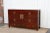 Beautifully Painted Chinese Floral Credenza For Sale - Image 4 of 12