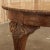 Chippendale Antique Chippendale End Table With Burl Elm Top For Sale - Image 3 of 12
