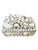 Shell Vintage White Seashell Covered Box Sailor’s Valentine For Sale - Image 7 of 15