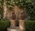 A Pair of Vintage Italian Style Terracotta Owl Garden Statues & Lanterns For Sale - Image 10 of 12