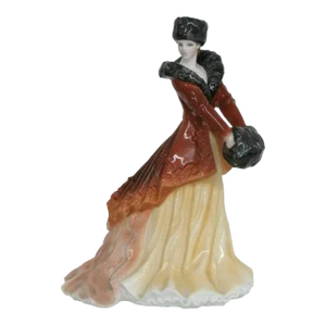Royal Worcester Natasha Premiere Bone China Figurine
