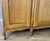 Wood Vintage French Louis XVI Oak Four Door Carved Armoire For Sale - Image 7 of 12