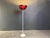 Red Vintage Italian Floor Lamp, 1960s For Sale - Image 8 of 14