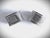 Here are a beautiful pair of "Madame & Monsieur" silver-plated napkin rings, a classic French design often dating from the...