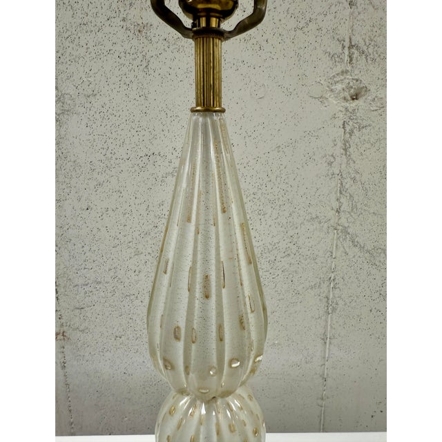 Barovier E Toso Murano Table Lamp For Sale In New York - Image 6 of 8