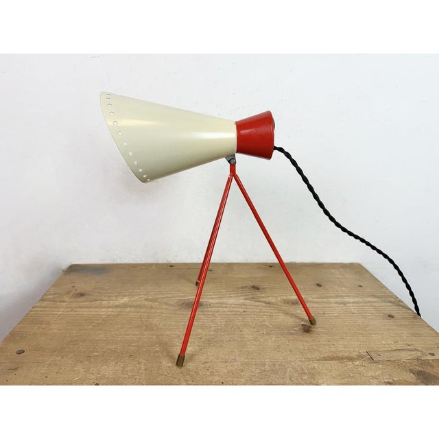 Mid-Century Modern Mid-Century Table Lamp by Josef Hůrka for Napako, 1950s For Sale - Image 3 of 18