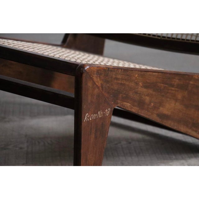 PJ-SI-59 Kangaroo Chairs from Pierre Jeanneret, India, 1955, Set of 2 For Sale - Image 14 of 18