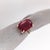 Metal 4.8ct Madagascar Ruby Solitaire Ring: Solid 14k Yellow Gold, Emerald Cut, Size 6.75 For Sale - Image 7 of 12