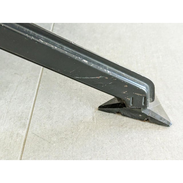 Desk in Metal and Grey Vinyl by BBPR for Olivetti Synthesys, 1963 For Sale - Image 13 of 18