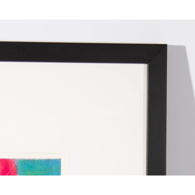 Contemporary Abstract Monoprint by Andrea Geer For Sale - Image 3 of 9