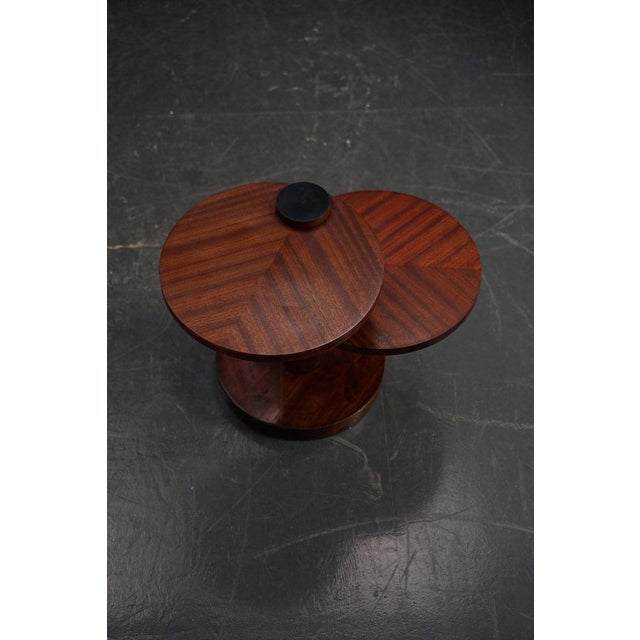 Art Deco Side Table, 1940s For Sale - Image 5 of 12