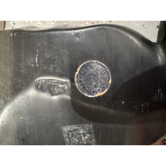 1970s Inuit Native Josie Nuluki Soapstone Carved Seal For Sale In Atlanta - Image 6 of 10