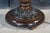 Antique English Oak Barley Twisted Library Floor Lamp Side End Table For Sale - Image 12 of 18