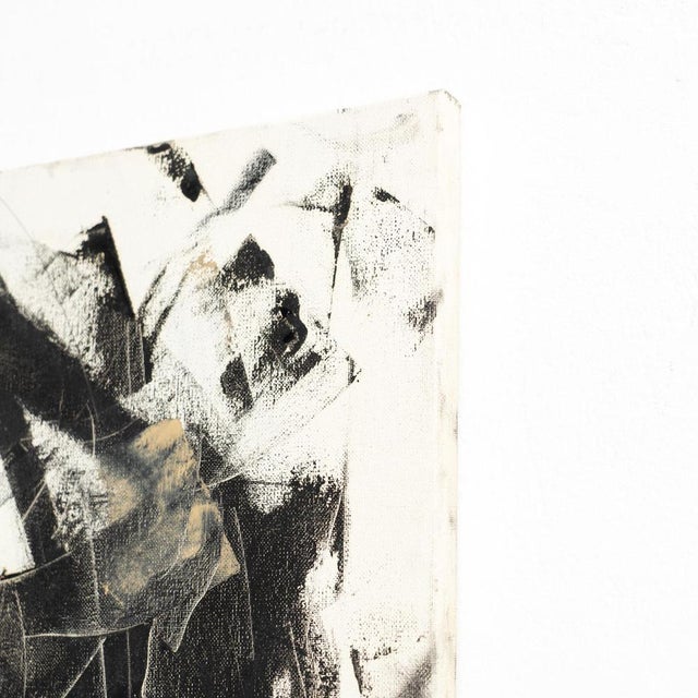 Sandro, Abstract Composition, 2015, Mixed Media For Sale - Image 11 of 13