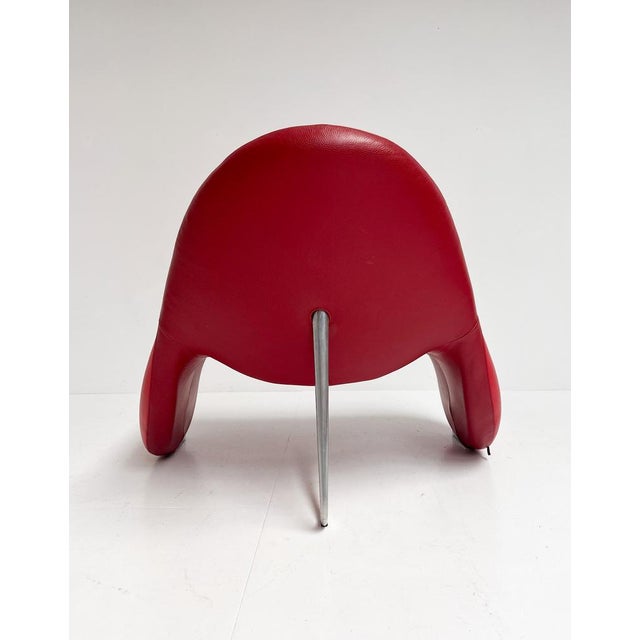 Sella Lounge Chair by Patrick Belli for Leolux, 2010s For Sale - Image 6 of 13
