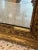 French Gilded Wooden Mirror 1840 With Two Mirror Sides For Sale - Image 10 of 12