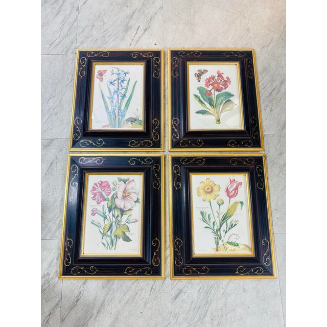 Brown Vintage Chelsea House Prints, Set of 4 For Sale - Image 8 of 10