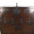 Two Part Dark Brown Antique Korean Cabinet Chest For Sale - Image 4 of 13