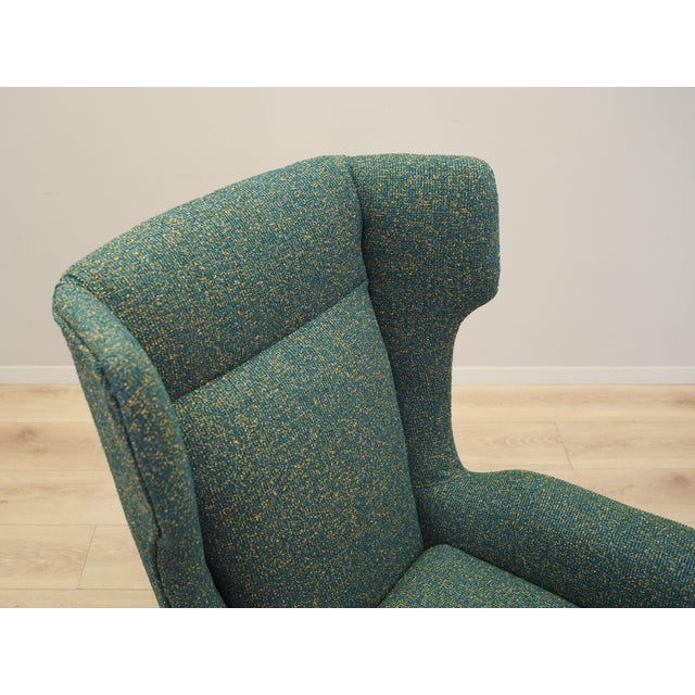 Italian Green Chair, 1970s For Sale - Image 11 of 14