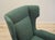 Italian Green Chair, 1970s For Sale - Image 11 of 14
