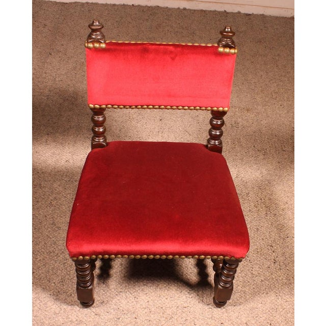 Antique Children's Chair, 1800s For Sale - Image 9 of 10