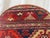 Vintage Hand Woven Kilim Upholstered Ottoman Pouf For Sale - Image 4 of 13