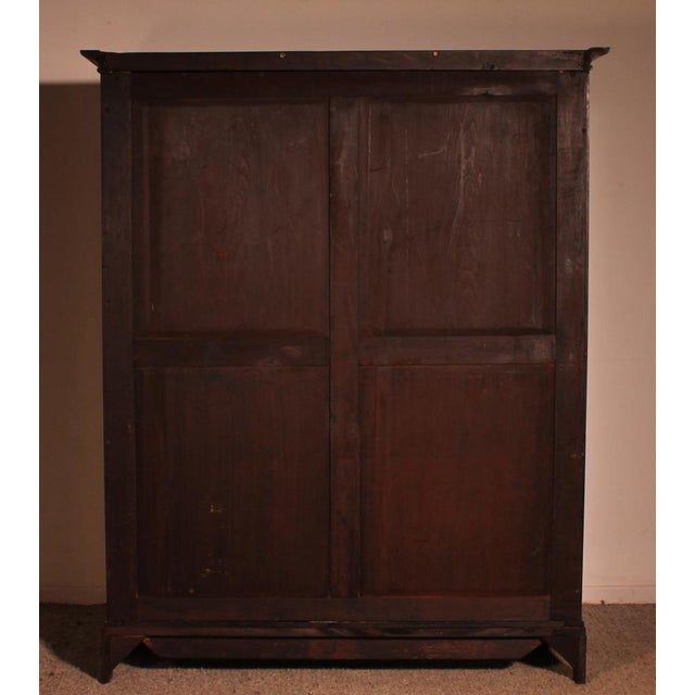19th Century Mahogany Bookcase For Sale - Image 5 of 11