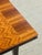 Art Deco Chevron Marquetry Dining Table with Extensions, France, 1940s For Sale - Image 15 of 18