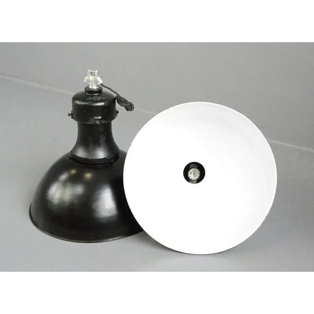 Industrial Factory Ceiling Lights from Rech, 1920s For Sale - Image 11 of 13