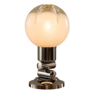 Space Age Table Lamp from Av Mazzega, Italy, 1970s For Sale