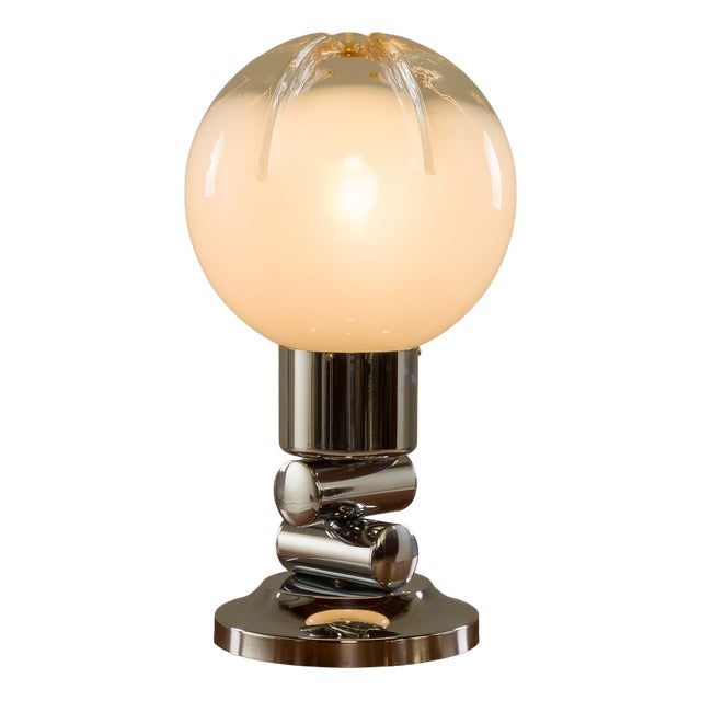 Space Age Table Lamp from Av Mazzega, Italy, 1970s For Sale