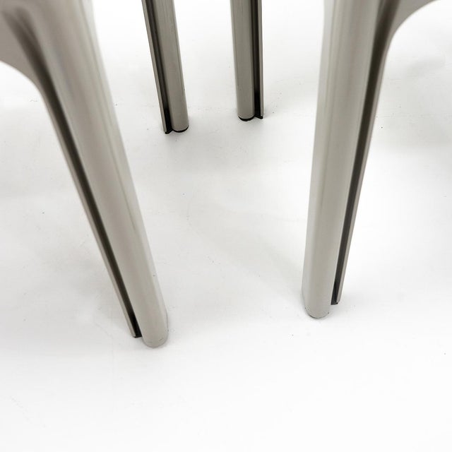 The Selene chair was designed by Vico Magistretti during the 1960s, and has been featured in the MoMA New York. No...