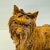 Mid 20th Century Pair of Kay Finch Yorkshire Terrier Gold Leaf Glaze Silky Yorkie Seated Dog Statue California Usa For Sale - Image 5 of 11