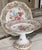 Add some vibrant vintage color, soul and femininity to your next garden party with this fine porcelain serving set....