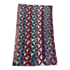 Circa 1940s Crib Quilt