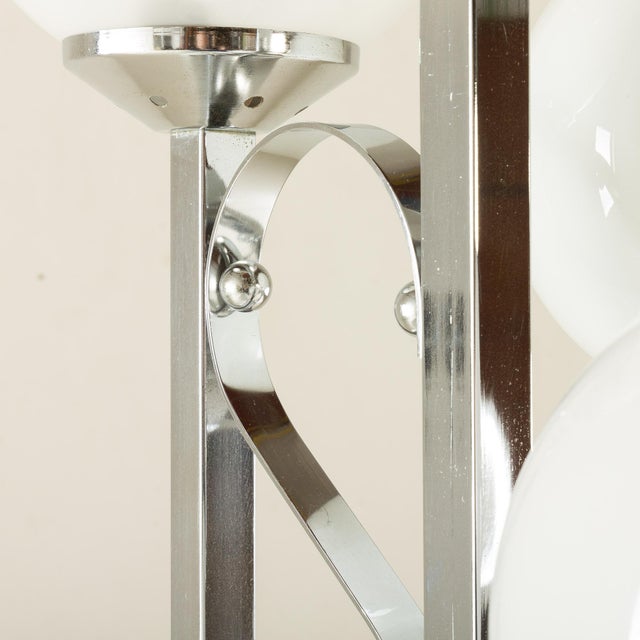 Metal Mid-Century Italian Floor Lamp, 1970s For Sale - Image 7 of 10