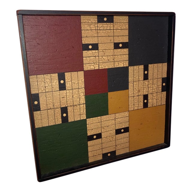 Vintage Americana Game Board Replica For Sale
