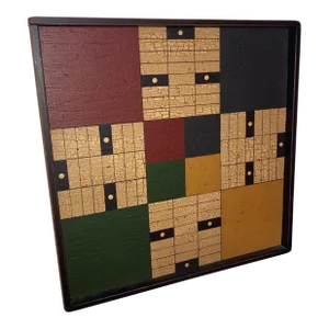 Vintage Americana Game Board Replica