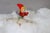 1950s Christmas Vintage 1950s Shiny Brite Mercury Glass Rocket With Christmas Elf For Sale - Image 5 of 8