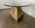 Neoclassical Italian Giltwood Tripod Table W/ Glass Top For Sale - Image 3 of 15