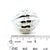 1990s Pair of Tiffany & Co Estate XL Puffed Clip-on Earrings Sterling Silver For Sale - Image 16 of 18